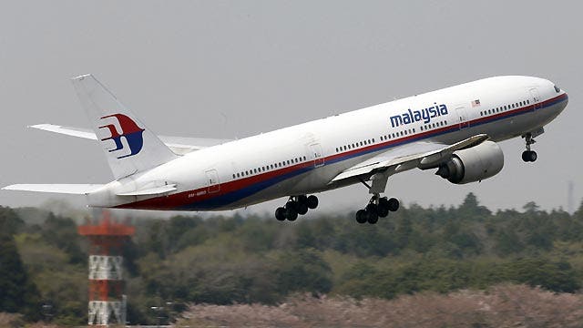 What is known about missing Malaysia Airlines plane?