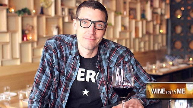 Flannel wearing sommelier makes wine easy for all