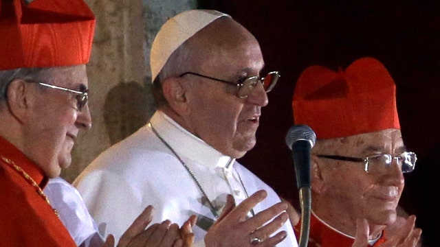 Media coverage of the Pope: Two biases collide 