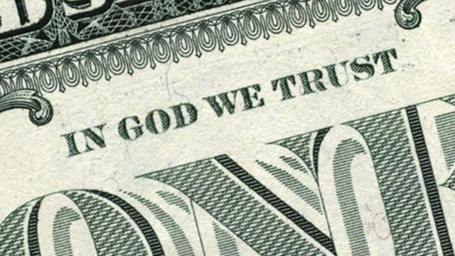 Take 'God' off currency?