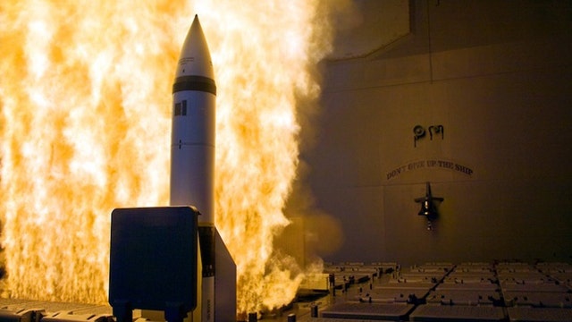 America's missile defense buildup