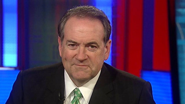 Huckabee: GOP needs to focus on differences with Democrats