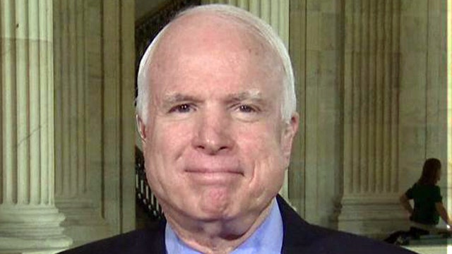 Sen. McCain responds to Sen. Paul's remarks about GOP