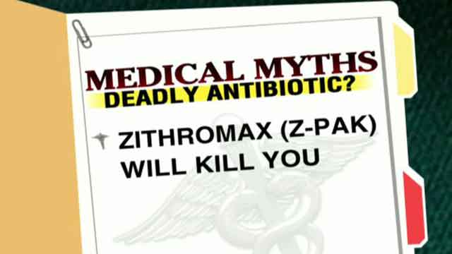 Antibiotic medical myths