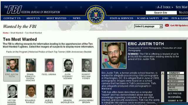 Anniversary Of FBI's 10 Most Wanted List | Fox News Video