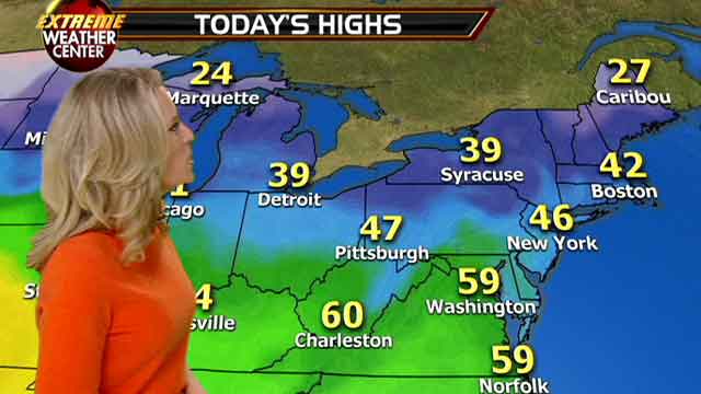 Fox Northeastern Weather Forecast: 3/15