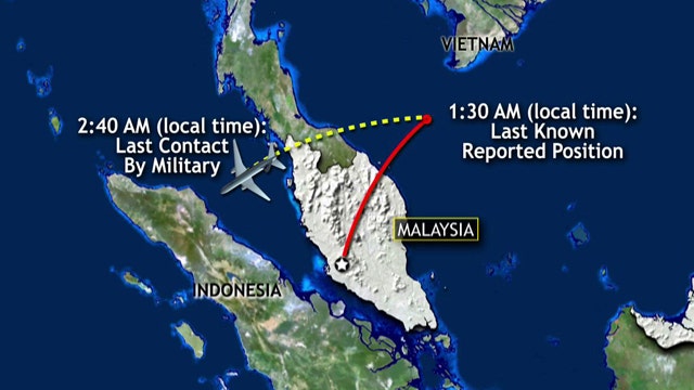 Can US assets locate missing Malaysia Airlines Flight 370?