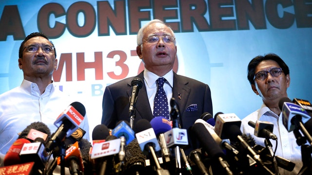 Malaysian PM: Flight 370 deliberately disabled 