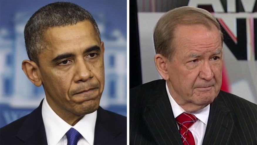 Pat Buchanan weighs in