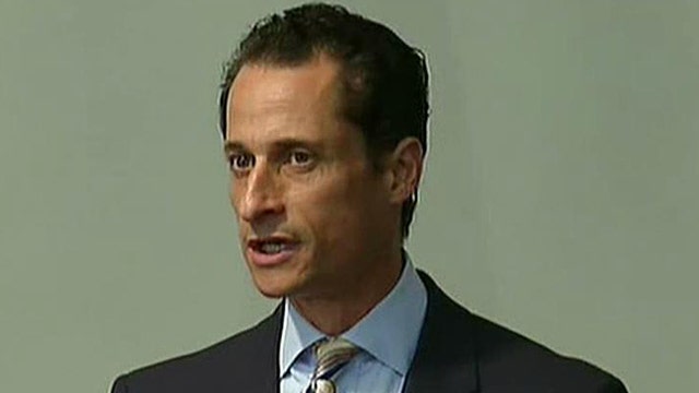 Anthony Weiner eyeing comeback?