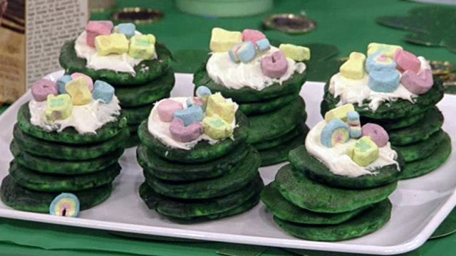 Luck of the Irish: Festive creations using breakfast treats