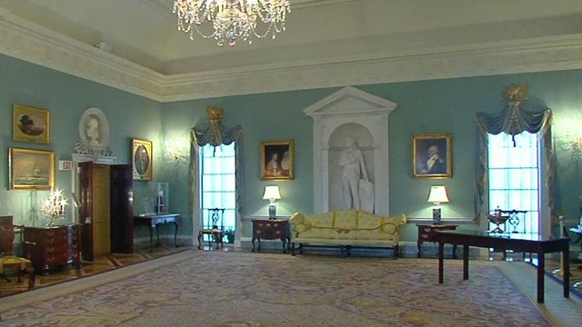 Inside the beautiful rooms used to welcome world leaders