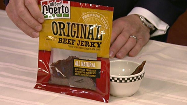 Beef Jerky: A healthy on the go snack