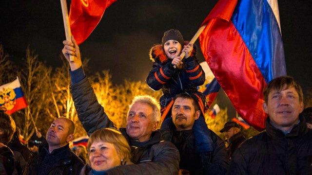 Crimea votes to join Russia