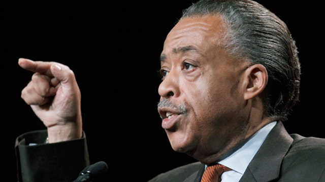 Al Sharpton repeats President Obama's talking points