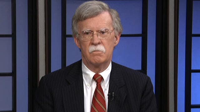 Bolton: 'Embarrassing how weak' Obama's Russia sanctions are