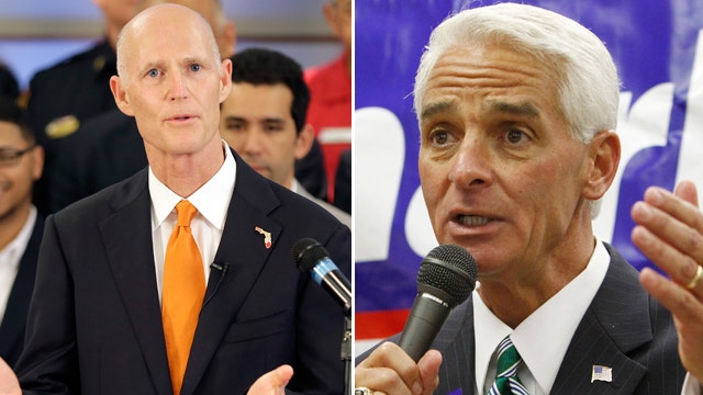 The Race in 90 seconds: Florida Governor - Scott vs. Crist