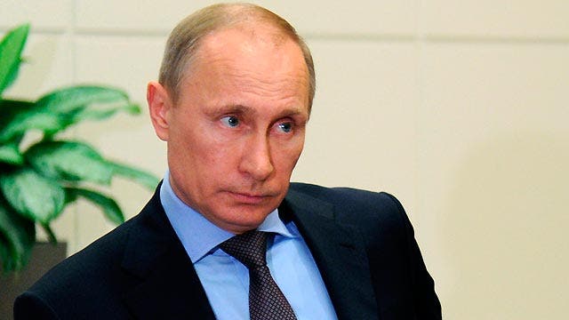 Putin blows off sanctions and declares Crimea's sovereignty