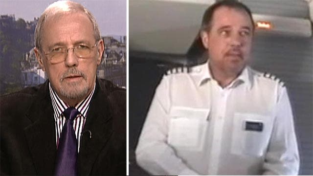 Retired pilot on battle to stop hijacking of his jetliner