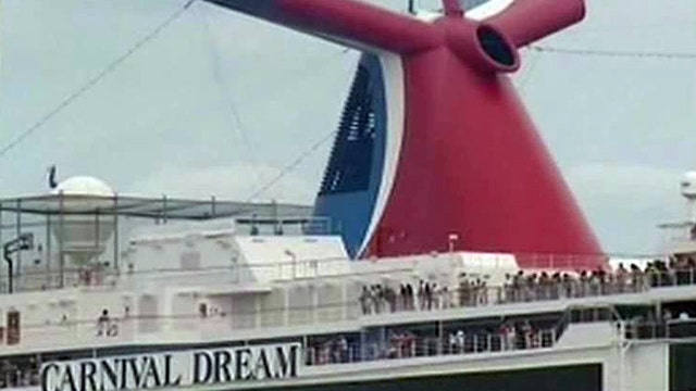 Impact of Carnival Ship problems on cruise industry