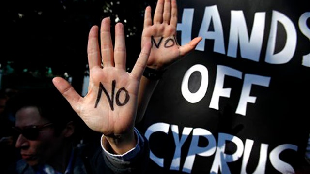 Cavuto: What's happening in Cyprus could happen here