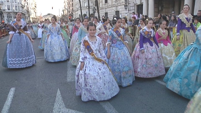 Latest from Las Fallas in Valencia, Spain