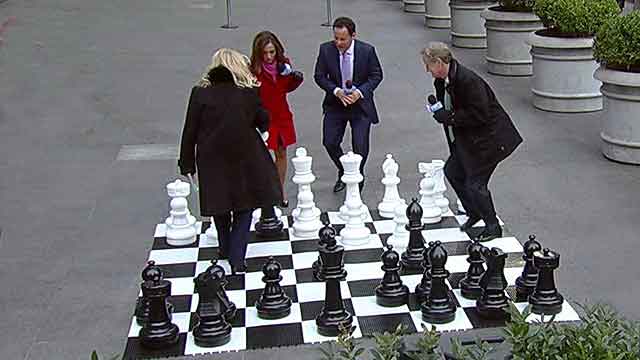 Checkmate! Grandmaster's chess tips