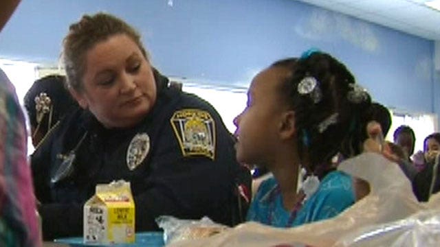 'Operation Recess' connects cops and kids