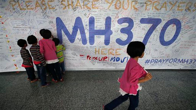 Mengapa terobsesi dengan pesawat yang hilang?