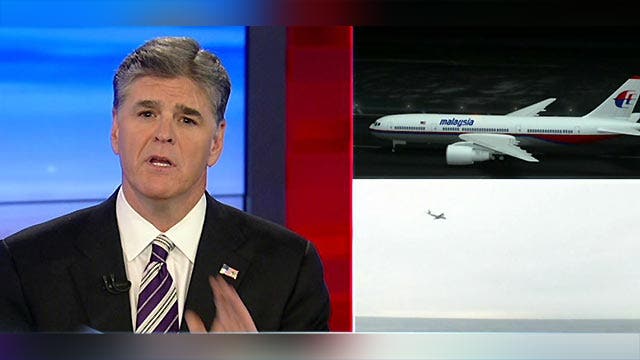 Hannity's take: Missing Malaysia plane theories