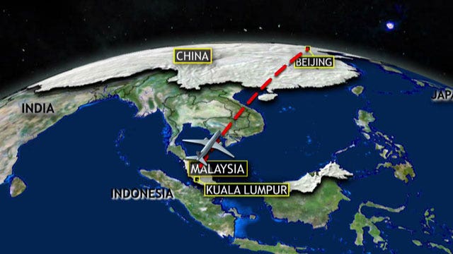 Report: Flight 370's path diverted through computer system