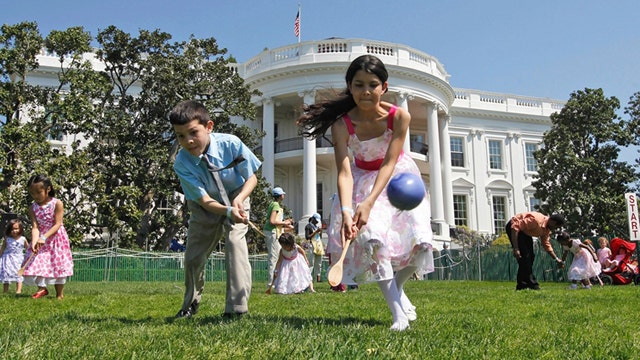 White House warns lawmakers Easter egg roll may be canceled