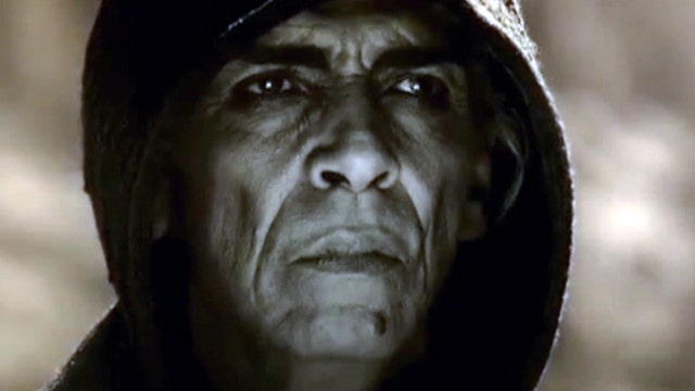 Does Satan from 'The Bible' resemble President Obama?