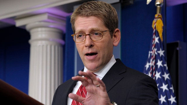 Carney challenged over Iraq War WH credit