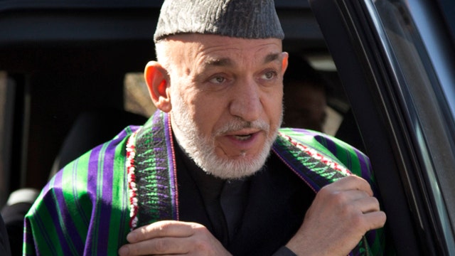 Inside recent difficulties between Karzai and US