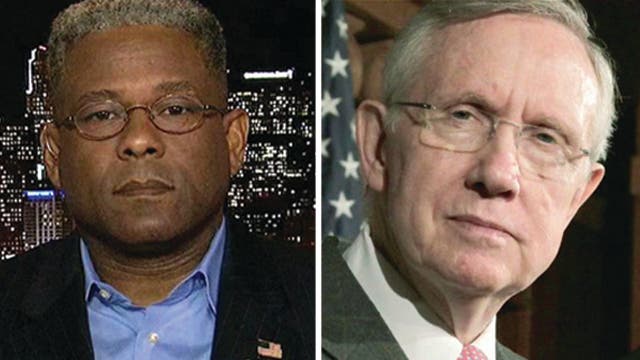 West: Disgusted with Reid for politicizing training deaths