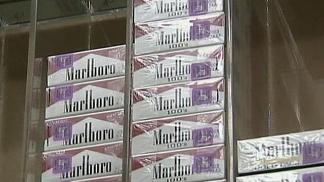 Law to keep cigarettes out of sight in NYC