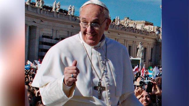 Pope Francis' inaugural Mass