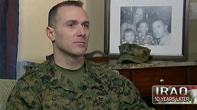 Iraq 10 years later: 1st Sergeant Bill Gwaltney