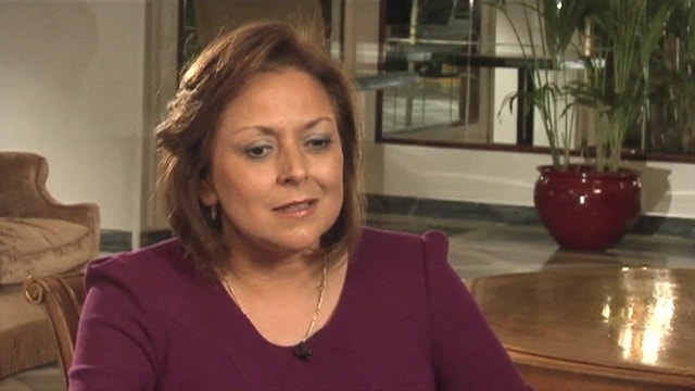 NM Gov. Susana Martinez Talks To Fox News Latino