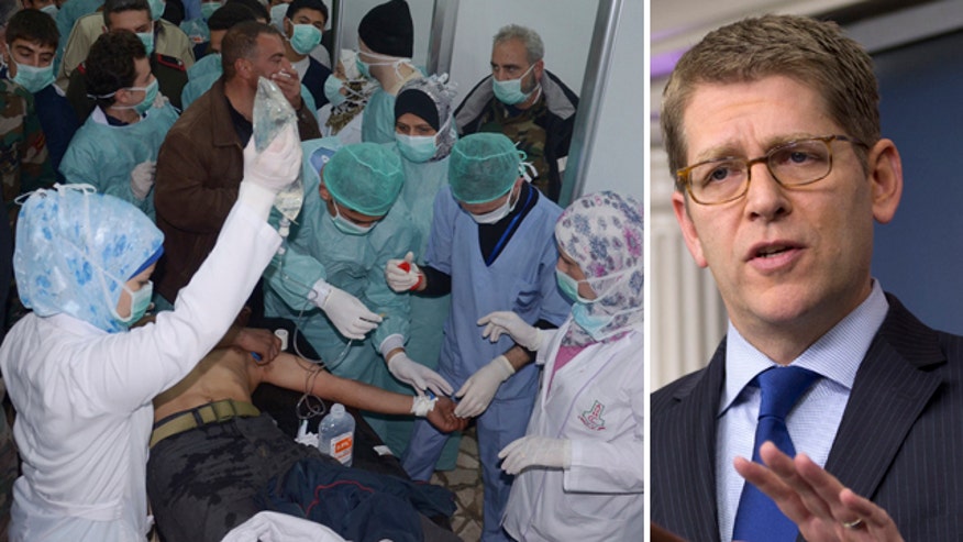 James Rosen reports from Washington, D.C.