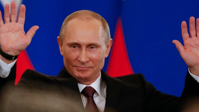 Should Russia be thrown out of the G8?