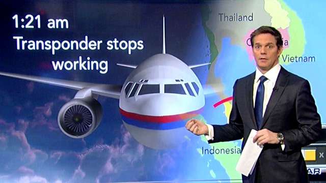 Bill Hemmer breaks down latest timeline of Flight 370