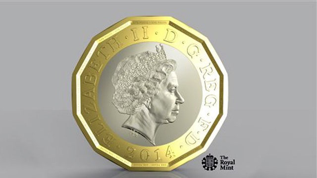 UK pound getting a big makeover