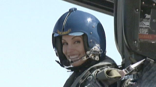 Flying with the Blue Angels