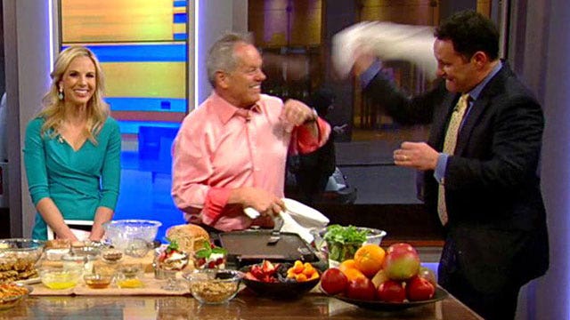 Wolfgang Puck gives breakfast a makeover