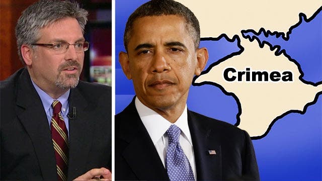 Hayes: Obama handling of Crimea
