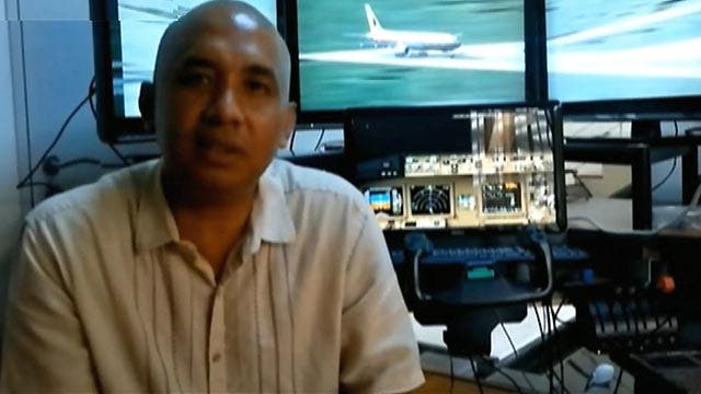 Files deleted from missing plane pilot's flight simulator