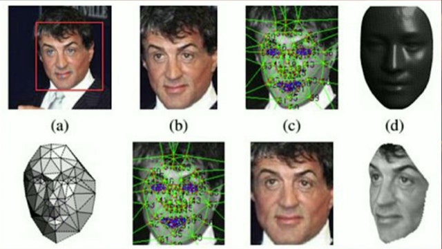 Facebook program uses facial recognition to identify people