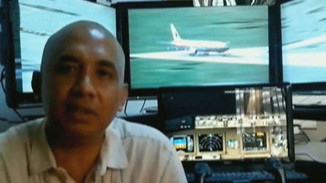 Malaysian officials turn focus on pilot's home simulator